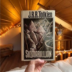 Vintage Copy of The Silmarillion by J.R.R. Tolkien